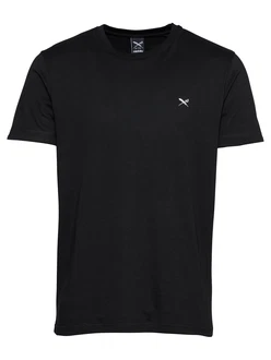 Iriedaily T-Shirt 'Tun Up' schwarz/weiß