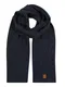 KnowledgeCotton Apparel Schal dunkelblau