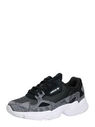 Sneaker ''''Falcon'''' grau / schwarz