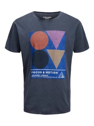 T-Shirt dunkelblau