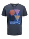 JACK & JONES T-Shirt dunkelblau