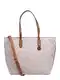 Tamaris Shopper torba 'Anastasia'  smeđa / taupe siva / bijela