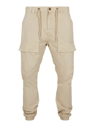 Cargohose beige