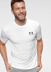 UNDER ARMOUR Funktionsshirt Sportstyle weiß