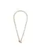 Orelia Lančić 'Chunky bar necklace'  zlatna