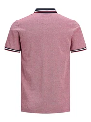 Jack & Jones Poloshirt JJEPAULOS POLO SS NOOS navy/eosin/rot/wei