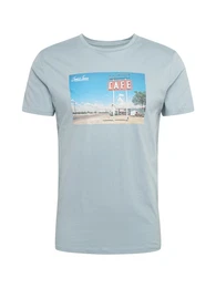 T-Shirt blau