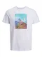 JACK & JONES T-Shirt weiß