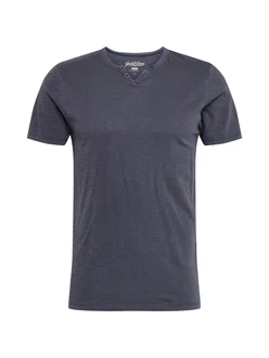 Jack & Jones T-Shirt JJESplit navy
