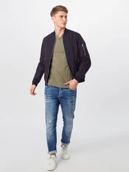 Jack & Jones T-Shirt JJESplit khaki