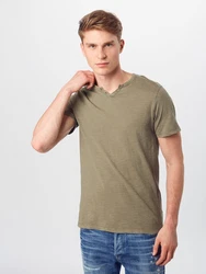 Jack & Jones T-Shirt JJESplit khaki
