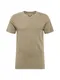 JACK & JONES Majica ''''Split''''  kaki