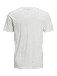 Jack & Jones T-Shirt JJESplit hellgrau
