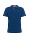 TOM TAILOR Poloshirt royalblau / neonorange