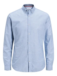 Hemd hellblau