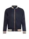 JACK & JONES Bomber Jacke navy / orange / beige