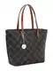 Tamaris Shopper torba 'Anastasia'  karamela / svijetlosiva / crna