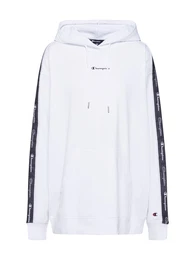 Sweatshirt schwarz / weiß