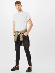 G-STAR T-Shirt 'Lash' schwarz/weiß
