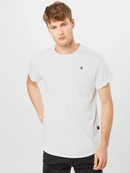 G-STAR T-Shirt 'Lash' schwarz/weiß