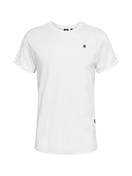 G-STAR T-Shirt 'Lash' schwarz/weiß