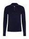 JACK & JONES Pullover ''''JPRBLA BILLY KNIT HALF ZIP KA'''' navy