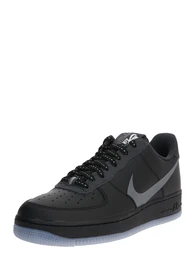 Sneaker ''''Air Force 1 ''''07 LV8'''' anthrazit / schwarz / silbergrau