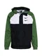 Nike Sportswear Jacke ''''SWOOSH'''' grün / schwarz / weiß