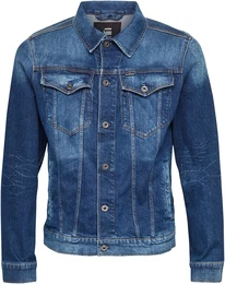 Jacke blue denim