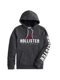 Herren - Sweatshirts & Sweatjacken '''' TECH LOGO'''' schwarz / grau