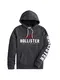 HOLLISTER Herren - Sweatshirts & Sweatjacken '''' TECH LOGO'''' schwarz / grau
