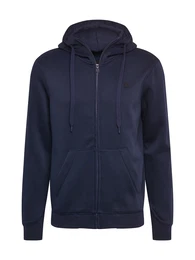 Sweatjacke 'Premium Core' navy
