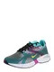 Nike Sportswear Sneaker ''''Ghoswift'''' schwarz / lila / weiß / türkis / goldgelb