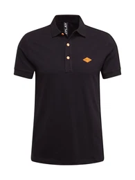 Polo schwarz