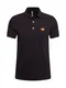 REPLAY Polo schwarz