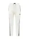 REPLAY Hose schwarz / creme