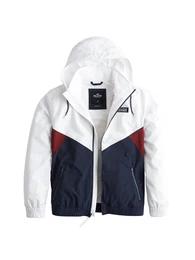 Jacke navy / weiß / burgunder