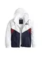 HOLLISTER Jacke navy / weiß / burgunder