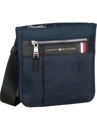 Tasche dunkelblau / schwarz / weiß / feuerrot