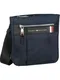 TOMMY HILFIGER Tasche dunkelblau / schwarz / weiß / feuerrot