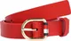 TOMMY HILFIGER Opasek ''''Corporate Belt 2.5''''  červená