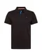 TOM TAILOR Poloshirt schwarz / blau