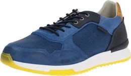 Sneaker blau / weiß / gelb