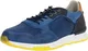BULLBOXER Sneaker blau / weiß / gelb