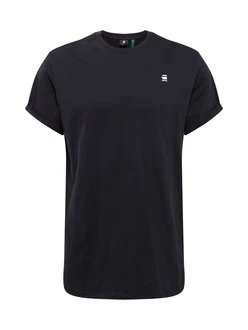 G-STAR T-Shirt 'Lash' schwarz/wei