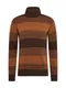 INDICODE JEANS Pullover ''''Ligett'''' braun