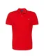 GANT Poloshirt dunkelblau / hellgrau / rot