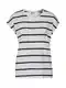 VERO MODA Tričko  modrá / bílá