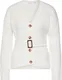 Missguided Kardigan ''''Belted Buttoned Cardigan''''  krémová