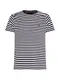 TOMMY HILFIGER T-Shirt navy / wei